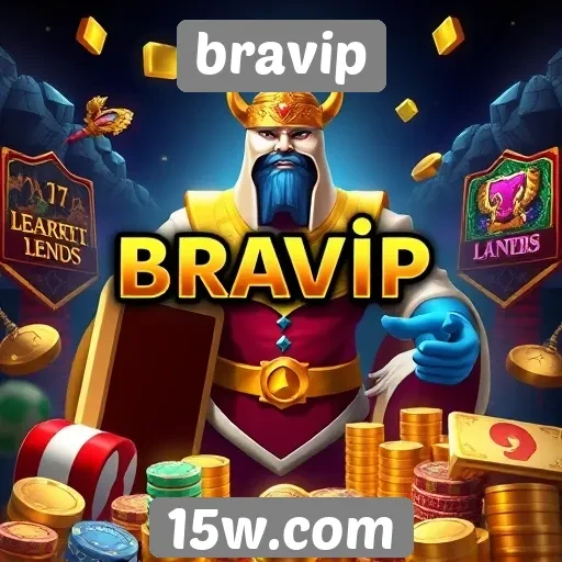 bravip oferece diversidade em jogos online