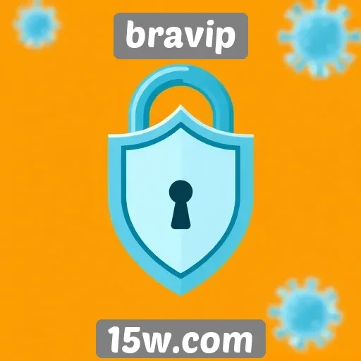 Recursos de segurança no site bravip para jogadores