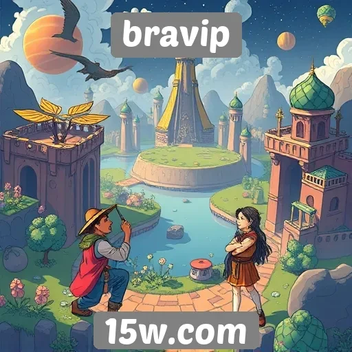 curiosidades sobre o catálogo de jogos do bravip