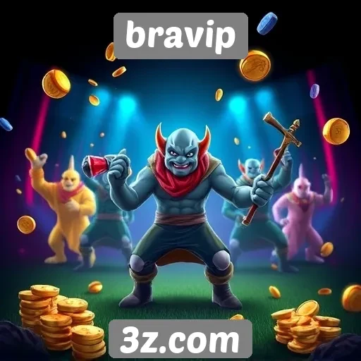 Tendências de jogos disponíveis na plataforma Bravip