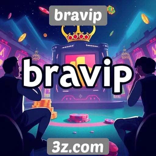 Plataforma bravip se destaca entre os sites de jogos