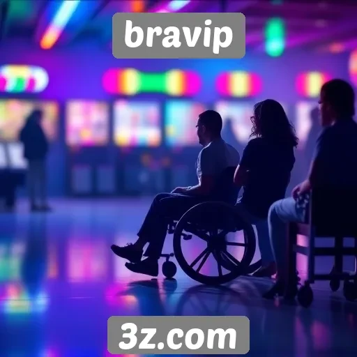 Acessibilidade em jogos no Bravip e sua importância