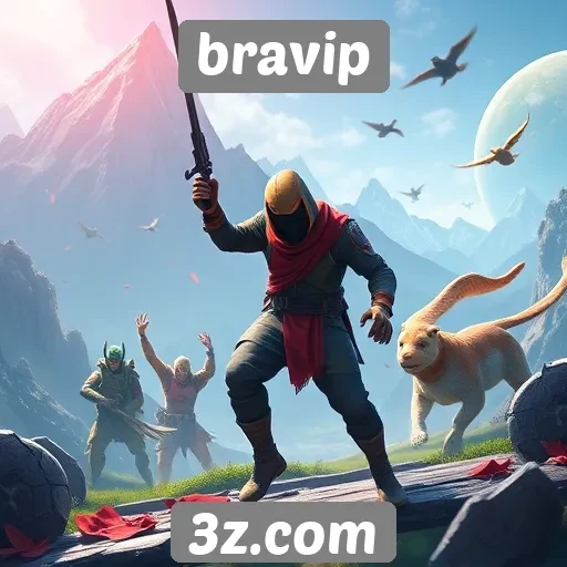 Novos jogos disponíveis no site bravip