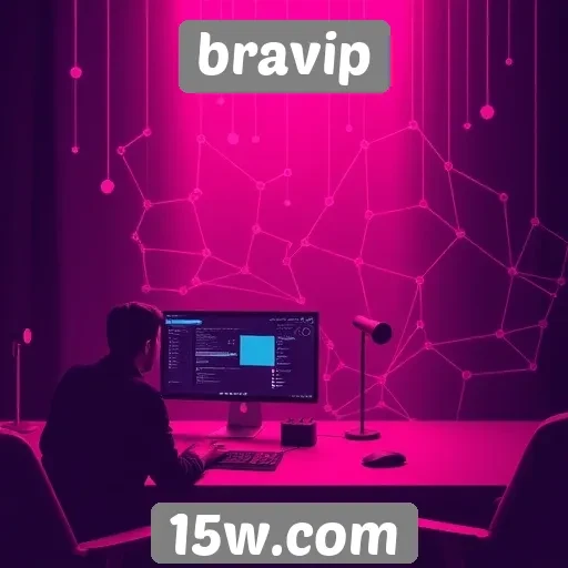 Integração de tecnologia no site Bravip