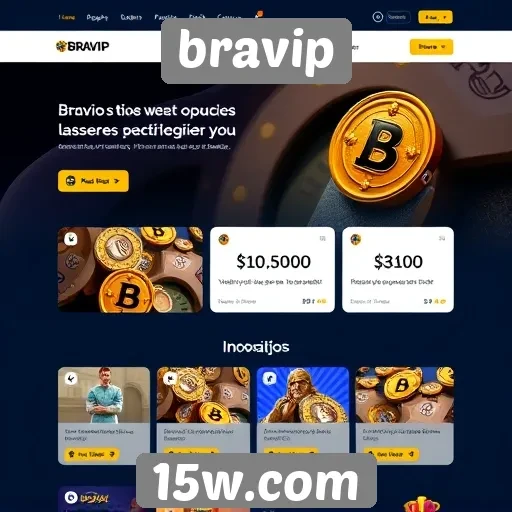 Melhorias no design do site Bravip atraem elogios