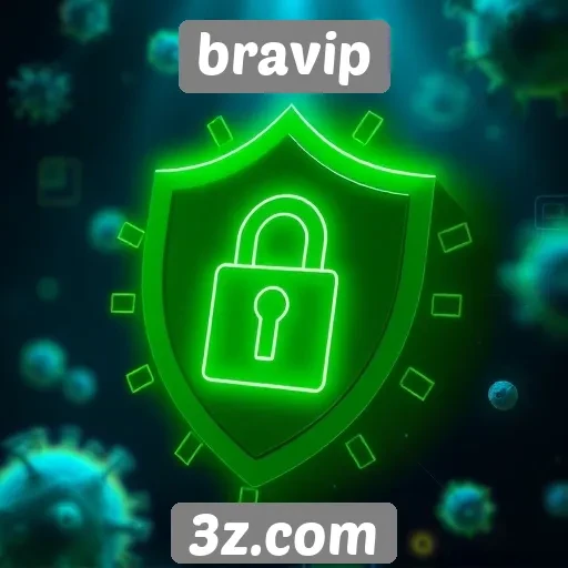 Segurança das transações financeiras no Bravip é uma prioridade