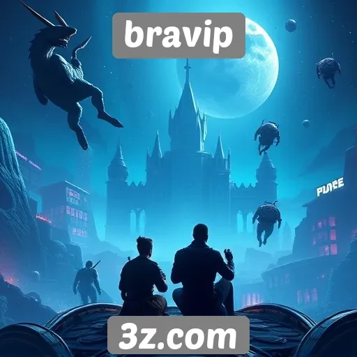 futuro do mercado de jogos com bravip