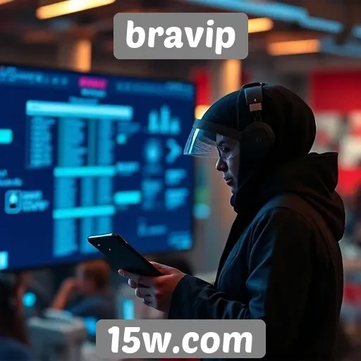 Exploração dos recursos de segurança do Bravip