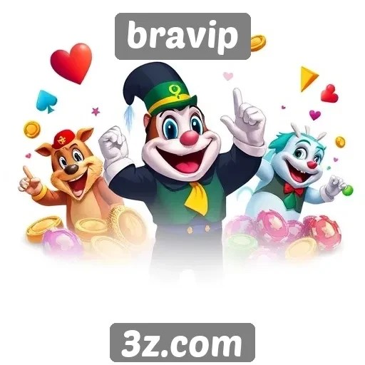 bravip oferece uma ampla variedade de jogos online