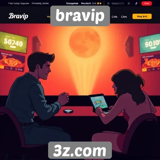 Experiência de usuário no site Bravip é destacada